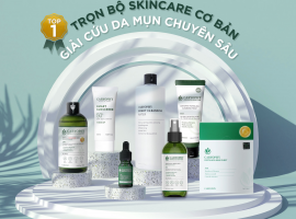 7 sản phẩm trị mụn cho da dầu nhất định phải có trong “bộ sưu tập” chăm sóc da